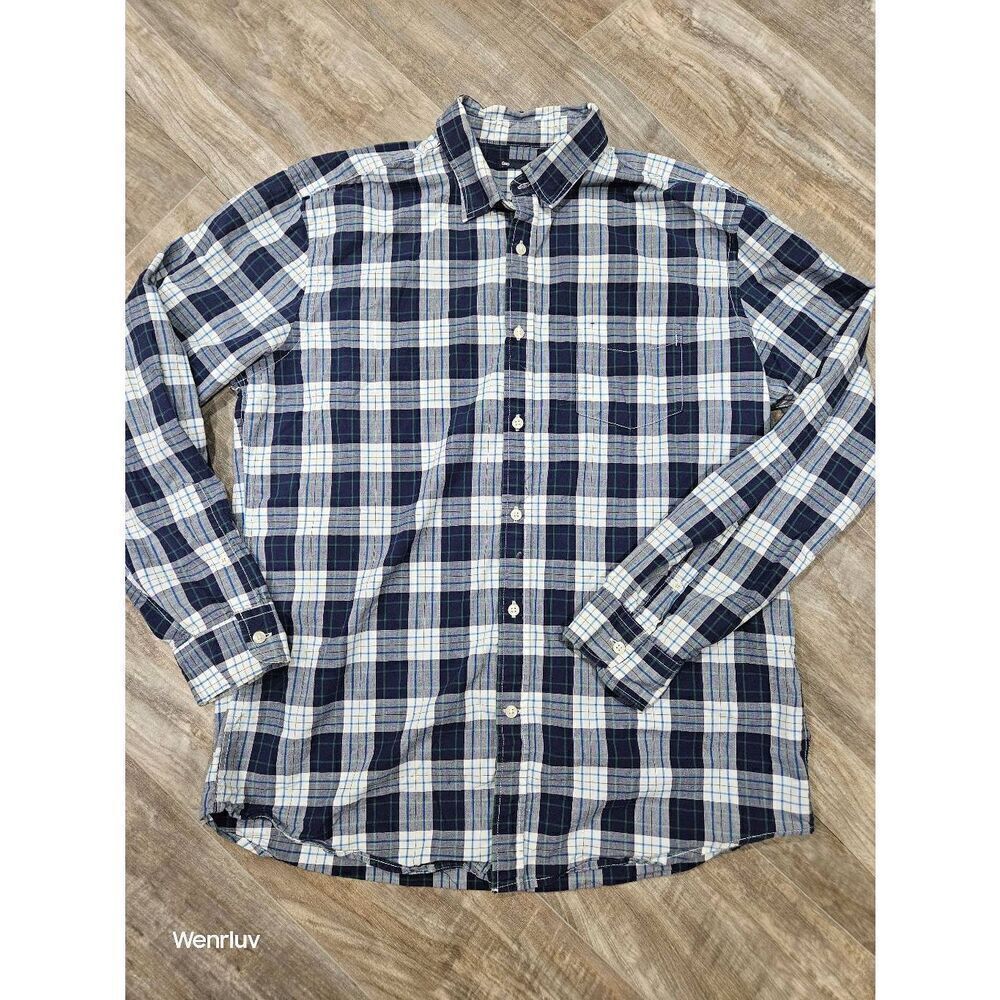 Gap Plaid Button Down
